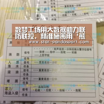 数梦工场用大数据助力联防联控、精准施策用‘熊猫’