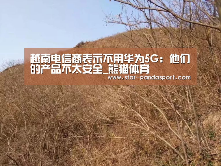 越南电信商表示不用华为5G:他们的产品不太安全_熊猫体育(图2) 熊猫体育app